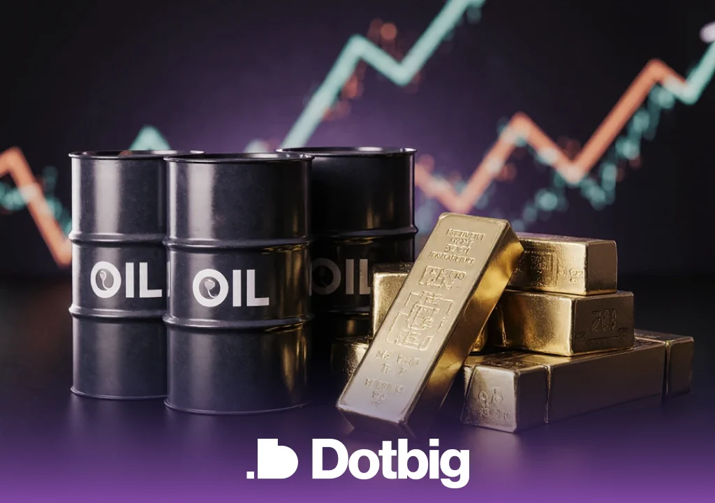 DotBig Broker: How to Trade Volatile Commodities Like Oil and Gold